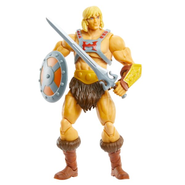 Masters of the Universe: Revelation Masterverse Actionfigur 2021 He-Man 18 cm – Bild 3