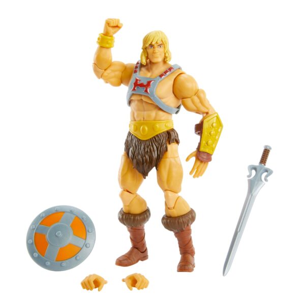 Masters of the Universe: Revelation Masterverse Actionfigur 2021 He-Man 18 cm – Bild 2