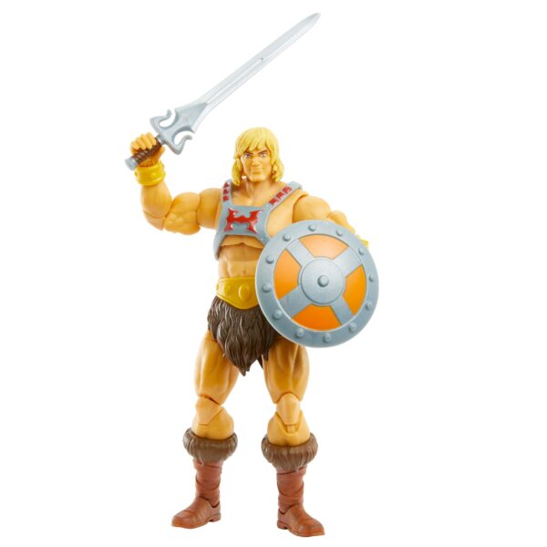 Masters of the Universe: Revelation Masterverse Actionfigur 2021 He-Man 18 cm – Bild 4
