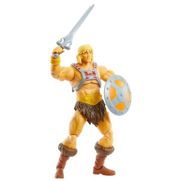 Masters of the Universe: Revelation Masterverse Actionfigur 2021 He-Man 18 cm – Bild 5