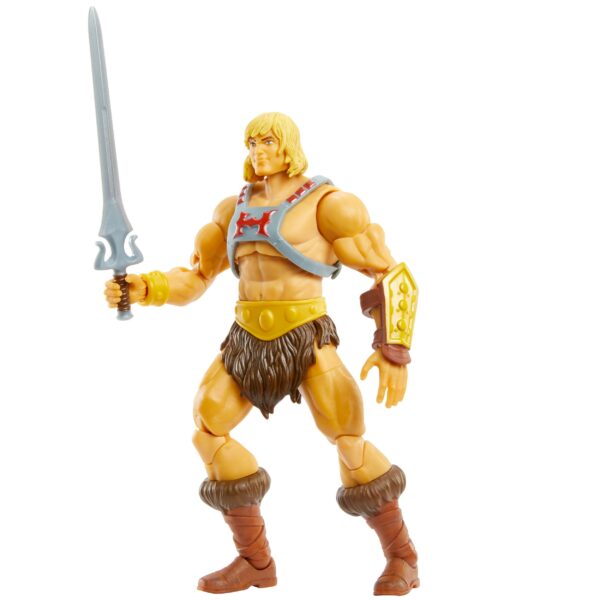 Masters of the Universe: Revelation Masterverse Actionfigur 2021 He-Man 18 cm – Bild 6