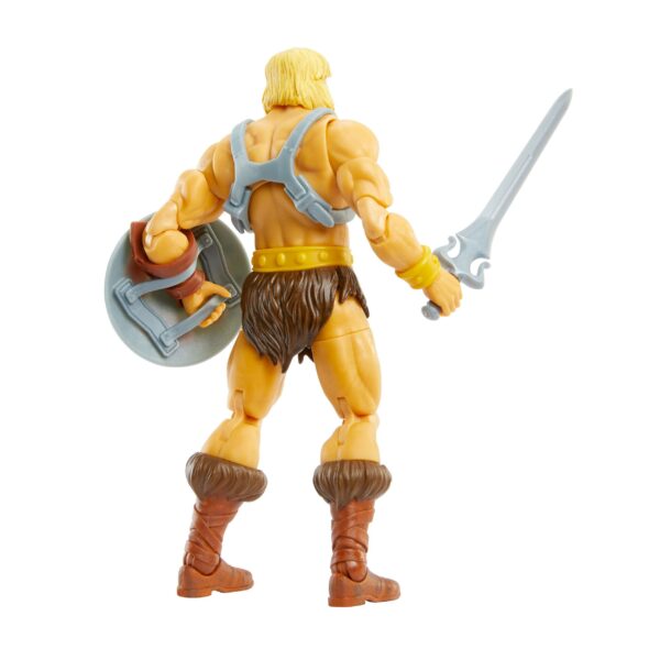 Masters of the Universe: Revelation Masterverse Actionfigur 2021 He-Man 18 cm – Bild 7