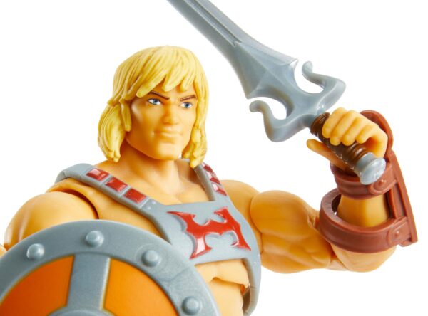 Masters of the Universe: Revelation Masterverse Actionfigur 2021 He-Man 18 cm – Bild 8
