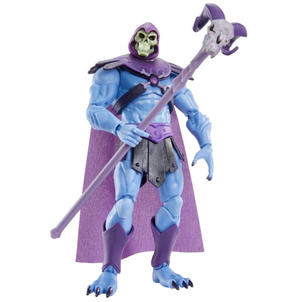 Masters of the Universe: Revelation Masterverse Actionfigur 2021 Skeletor 18 cm – Bild 3