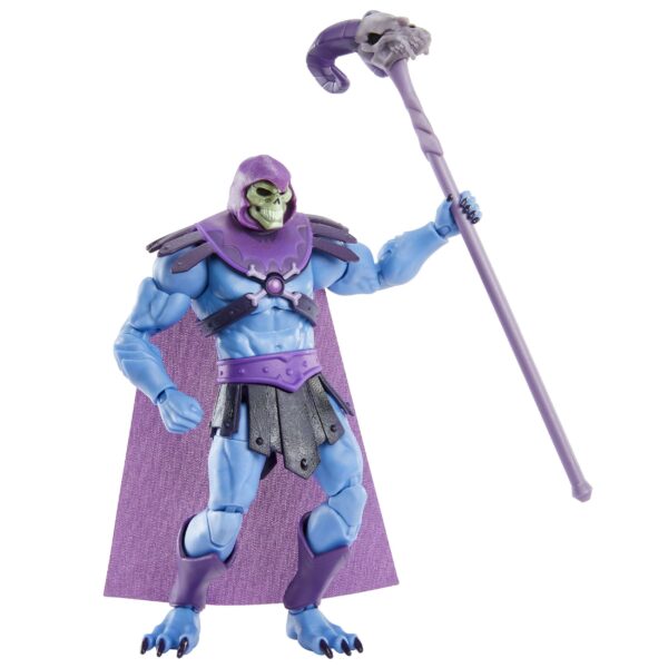 Masters of the Universe: Revelation Masterverse Actionfigur 2021 Skeletor 18 cm – Bild 4