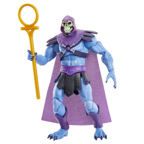 Masters of the Universe: Revelation Masterverse Actionfigur 2021 Skeletor 18 cm – Bild 5