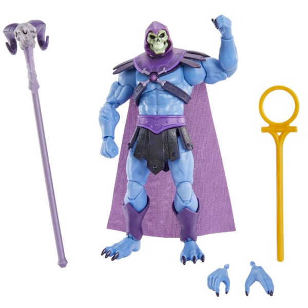 Masters of the Universe: Revelation Masterverse Actionfigur 2021 Skeletor 18 cm – Bild 2
