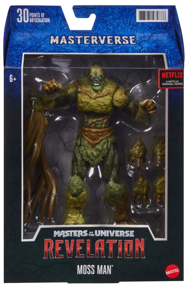 Masters of the Universe: Revelation Masterverse Actionfigur 2021 Moss Man 18 cm