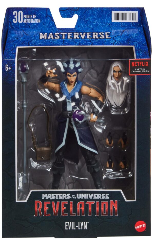 Masters of the Universe: Revelation Masterverse Actionfigur 2021 Evil-Lyn 18 cm