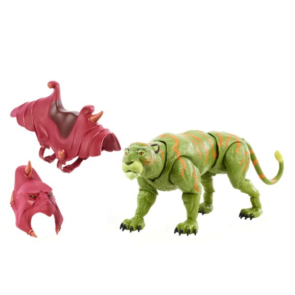 Masters of the Universe: Revelation Masterverse Actionfigur 2021 Deluxe Battle Cat 35 cm – Bild 3