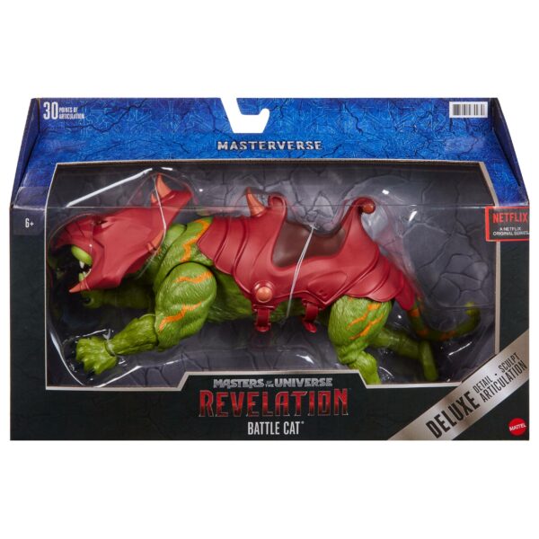 Masters of the Universe: Revelation Masterverse Actionfigur 2021 Deluxe Battle Cat 35 cm