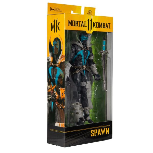 Mortal Kombat Actionfigur Spawn (Lord Covenant) 18 cm – Bild 2