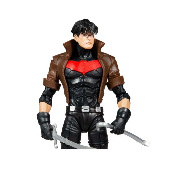 DC Multiverse Actionfigur Red Hood Unmasked (Gold Label) 18 cm – Bild 8