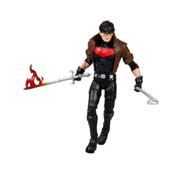 DC Multiverse Actionfigur Red Hood Unmasked (Gold Label) 18 cm – Bild 9