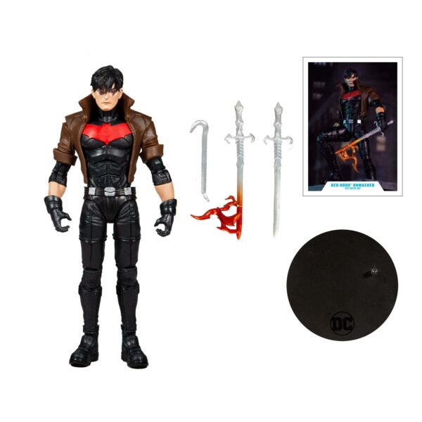 DC Multiverse Actionfigur Red Hood Unmasked (Gold Label) 18 cm – Bild 10