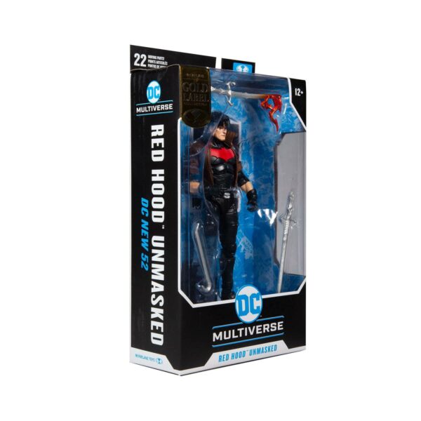 DC Multiverse Actionfigur Red Hood Unmasked (Gold Label) 18 cm – Bild 2