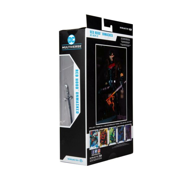 DC Multiverse Actionfigur Red Hood Unmasked (Gold Label) 18 cm – Bild 3