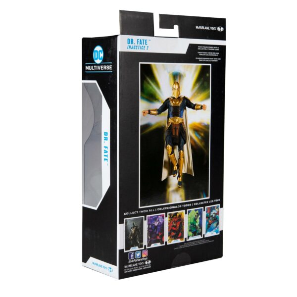 DC Gaming Actionfigur Dr. Fate 18 cm – Bild 3
