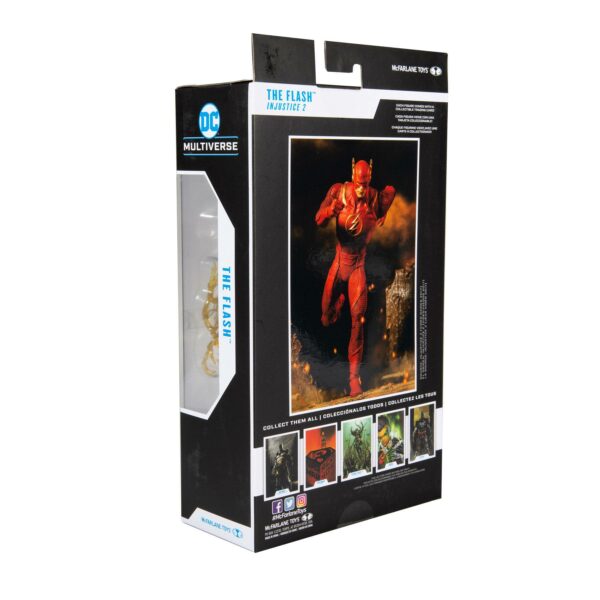 DC Gaming Actionfigur The Flash (Hot Pursuit) 18 cm – Bild 3