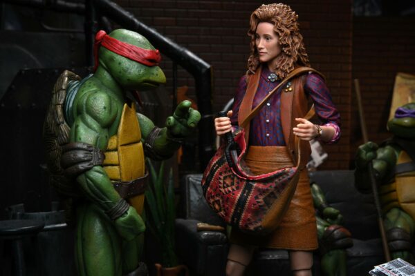 Teenage Mutant Ninja Turtles Actionfigur Ultimate April O'Neil 18 cm – Bild 2