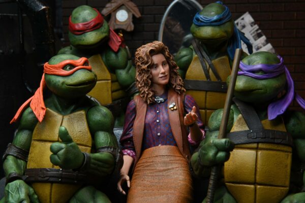 Teenage Mutant Ninja Turtles Actionfigur Ultimate April O'Neil 18 cm – Bild 4
