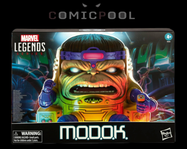 Marvel Legends Series Actionfigur 2021 M.O.D.O.K. 22 cm