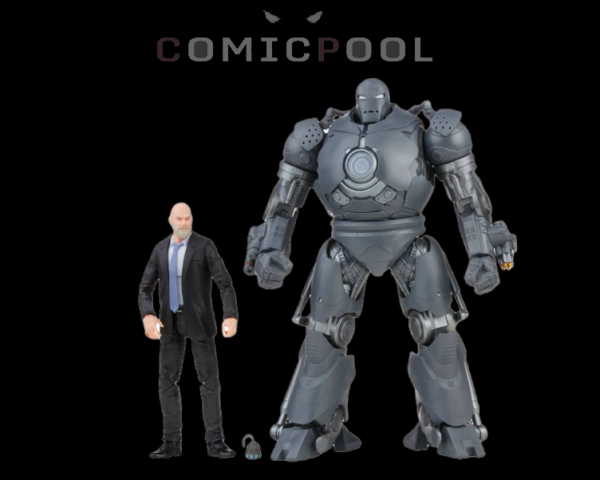 The Infinity Saga Marvel Legends Actionfiguren 2021 Obadiah Stane & Iron Monger (Iron Man) 15 cm – Bild 4