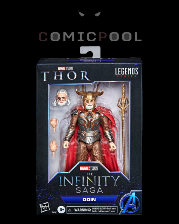 The Infinity Saga Marvel Legends Series Actionfigur 2021 Odin (Thor) 15 cm