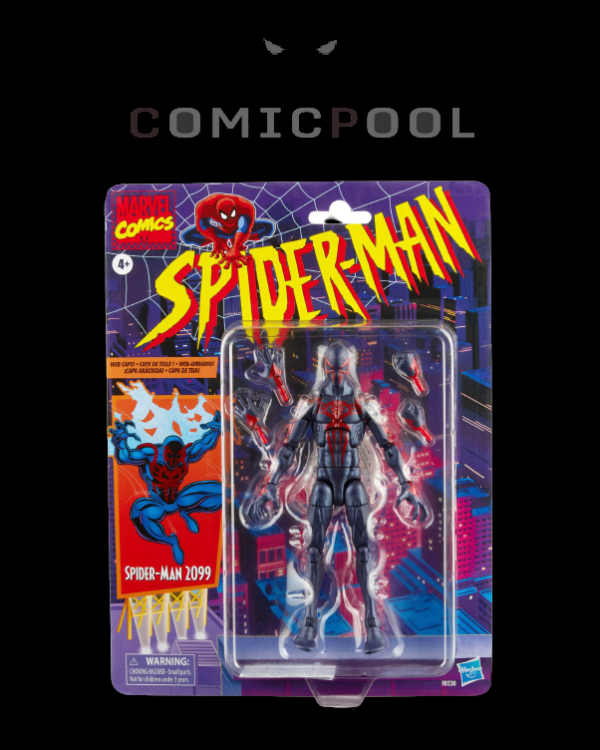 Spider-Man Marvel Legends Series Actionfigur 2021 Spider-Man 2099 15 cm