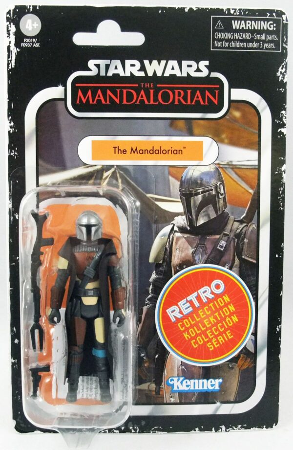 Star Wars The Mandalorian Retro Collection "The Mandalorian"