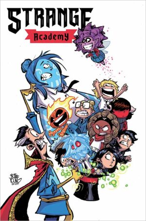 Strange Academy 1: Schule der Magie Variant (333)