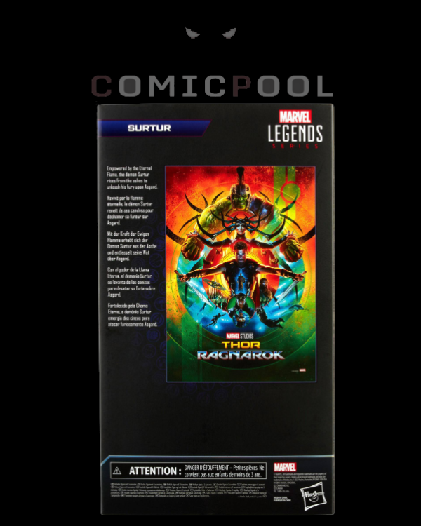 The Infinity Saga Marvel Legends Series Actionfigur 2021 Surtur (Thor: Tag der Entscheidung) 33 cm – Bild 2