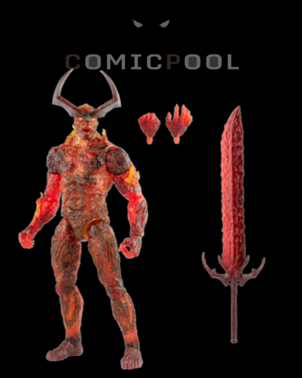The Infinity Saga Marvel Legends Series Actionfigur 2021 Surtur (Thor: Tag der Entscheidung) 33 cm – Bild 3