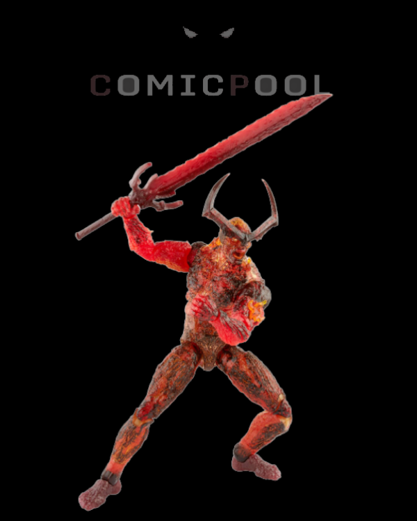The Infinity Saga Marvel Legends Series Actionfigur 2021 Surtur (Thor: Tag der Entscheidung) 33 cm – Bild 4