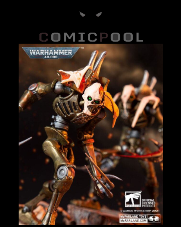 Warhammer 40k Actionfigur Necron Flayed One 18 cm
