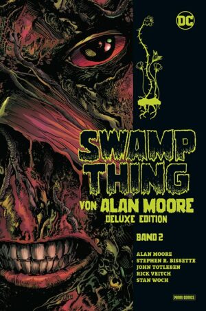 Swamp Thing von Alan Moore - Deluxe Edition 2 (von 3)