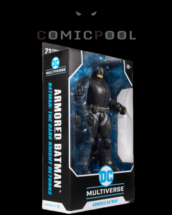 DC Multiverse Actionfigur Armored Batman (The Dark Knight Returns) 18 cm – Bild 2