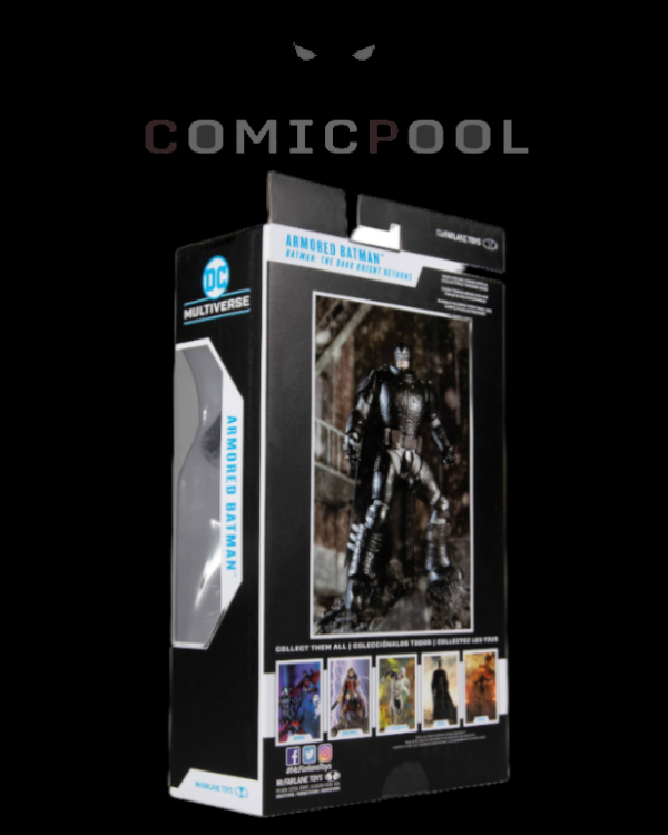 DC Multiverse Actionfigur Armored Batman (The Dark Knight Returns) 18 cm – Bild 3