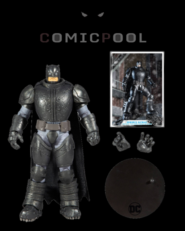DC Multiverse Actionfigur Armored Batman (The Dark Knight Returns) 18 cm – Bild 4
