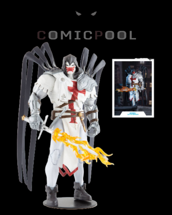 DC Multiverse Actionfigur Azrael Suit of Sorrows (Gold Label) 18 cm – Bild 4