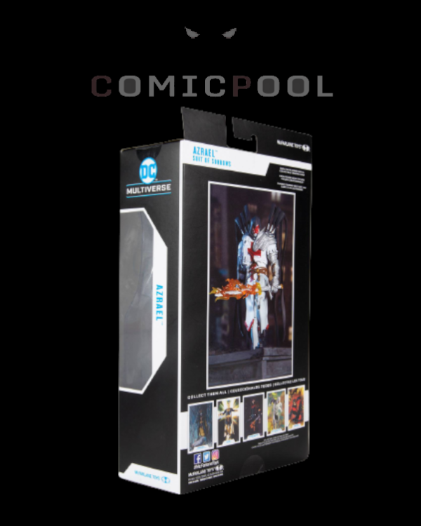 DC Multiverse Actionfigur Azrael Suit of Sorrows (Gold Label) 18 cm – Bild 3
