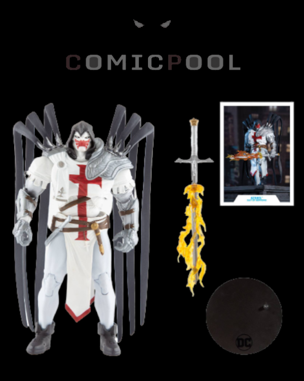 DC Multiverse Actionfigur Azrael Suit of Sorrows (Gold Label) 18 cm – Bild 5