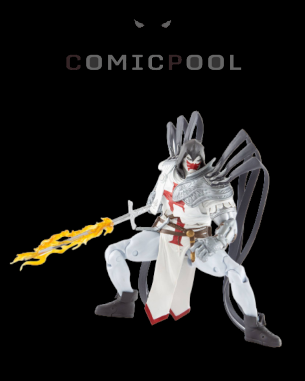 DC Multiverse Actionfigur Azrael Suit of Sorrows (Gold Label) 18 cm – Bild 6