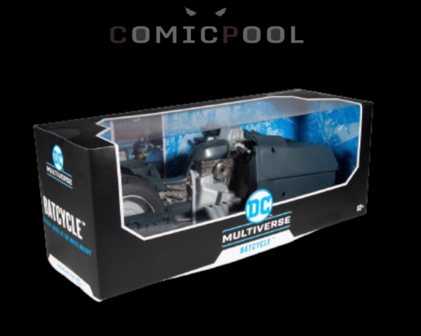 DC Multiverse Fahrzeug White Knight Batcycle – Bild 2