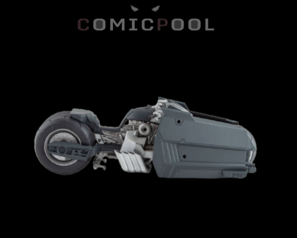 DC Multiverse Fahrzeug White Knight Batcycle – Bild 9