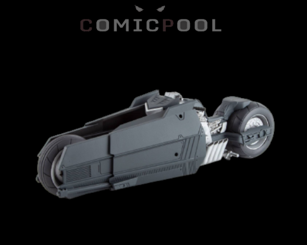 DC Multiverse Fahrzeug White Knight Batcycle – Bild 8