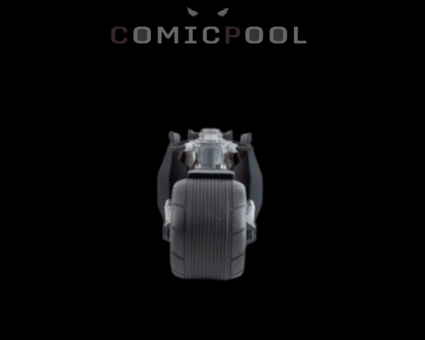 DC Multiverse Fahrzeug White Knight Batcycle – Bild 7