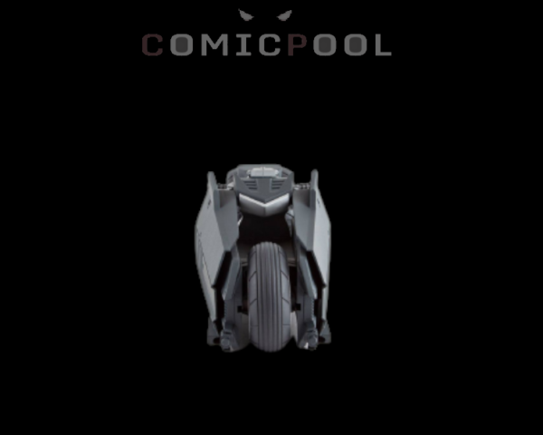 DC Multiverse Fahrzeug White Knight Batcycle – Bild 6
