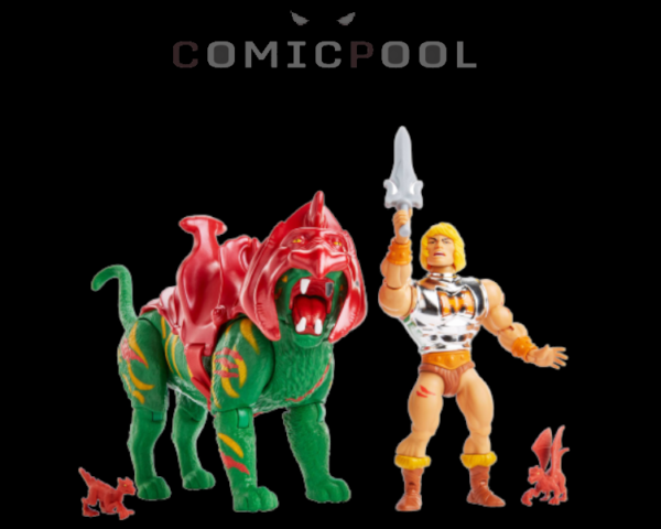 Masters of the Universe Origins Actionfiguren 2er-Pack 2021 Battlefield Warriors 14 cm – Bild 4