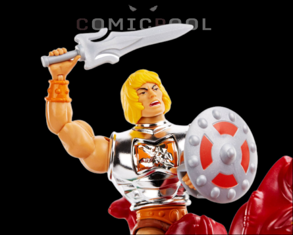 Masters of the Universe Origins Actionfiguren 2er-Pack 2021 Battlefield Warriors 14 cm – Bild 5